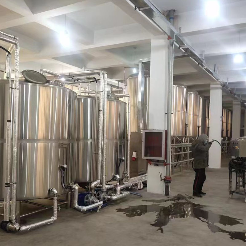 永修小型啤酒设备